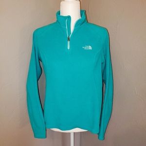 North Face Quarter Zip Pullover Fleece
